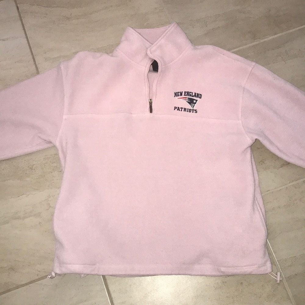 New England Patriots sweatshirt